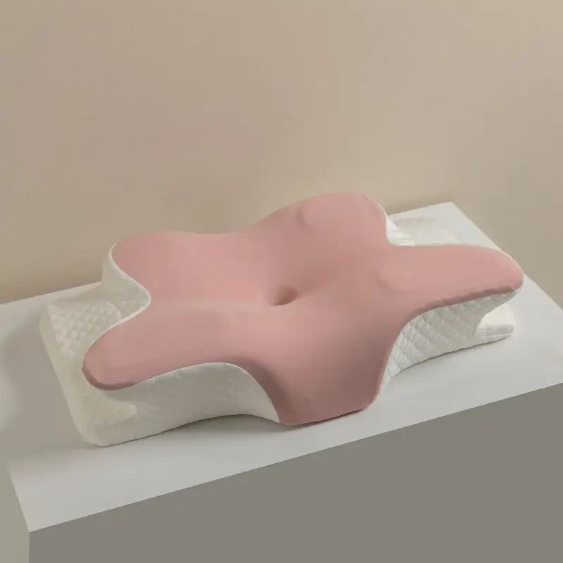 Cradle Ergonomic Butterfly Memory Foam Neck Pillow