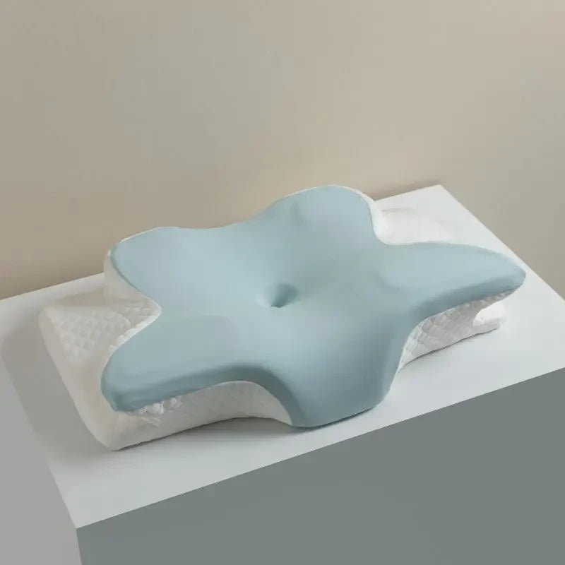 Cradle Ergonomic Butterfly Memory Foam Neck Pillow