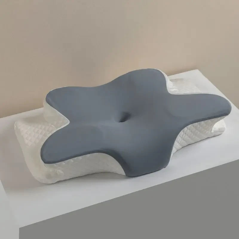 Cradle Ergonomic Butterfly Memory Foam Neck Pillow