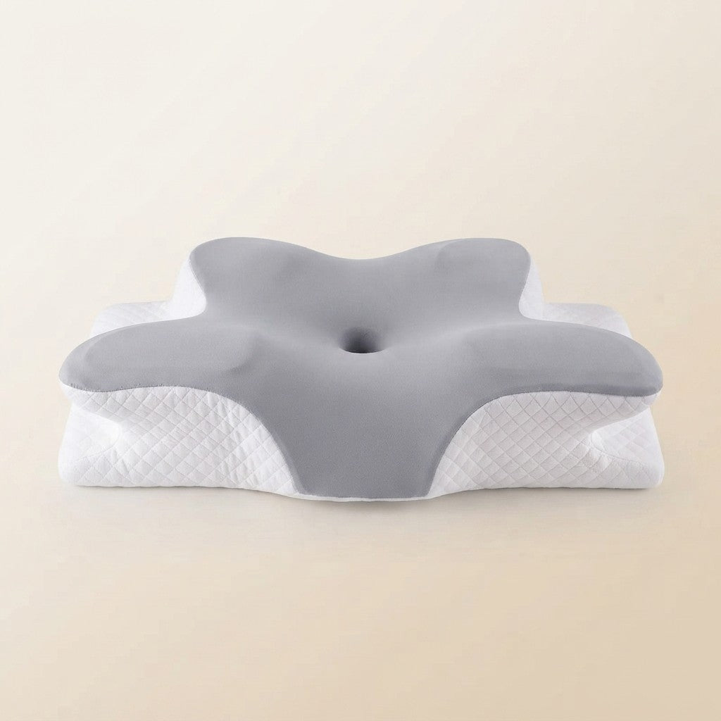 Cradle Ergonomic Butterfly Memory Foam Neck Pillow